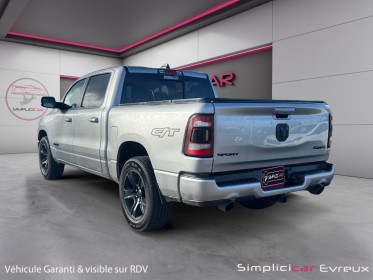 Dodge ram v8 gt tva recuperable garantie 12 mois occasion simplicicar evreux simplicicar simplicibike france