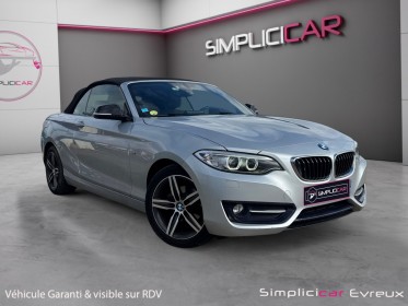 Bmw serie 2 cabriolet f23 218d 150 ch sport a - garantie 12 mois occasion simplicicar evreux simplicicar simplicibike france