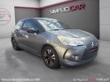 Citroen ds3 vti 120 airdream so chic, radar ar, verrouillages centralisés, garantie 12 mois occasion simplicicar villejuif ...