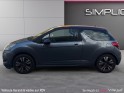 Citroen ds3 vti 120 airdream so chic, radar ar, verrouillages centralisés, garantie 12 mois occasion simplicicar villejuif ...