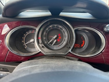 Citroen ds3 vti 120 airdream so chic, radar ar, verrouillages centralisés, garantie 12 mois occasion simplicicar villejuif ...