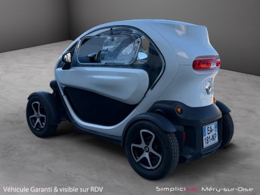 Renault twizy 80 attention permis de conduire nécéssaire garantie 12 mois occasion simplicicar mery-sur-oise simplicicar...