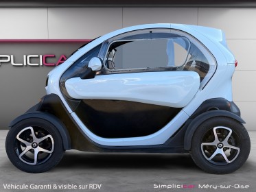 Renault twizy 80 attention permis de conduire nécéssaire garantie 12 mois occasion simplicicar mery-sur-oise simplicicar...