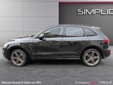 Audi q5 q5 2.0 tdi clean diesel 190 quattro s line s tronic 7, applecarplay, caméra de recul, garantie 12 mois occasion...