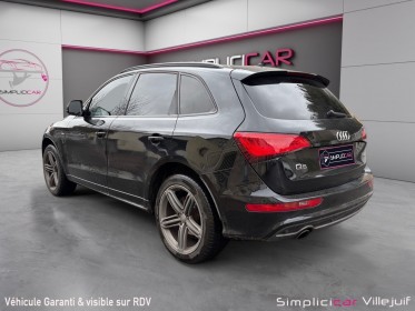 Audi q5 q5 2.0 tdi clean diesel 190 quattro s line s tronic 7, applecarplay, caméra de recul, garantie 12 mois occasion...