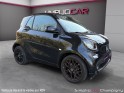 Smart fortwo coupe 0.9 90 ch  ba6 prime-45730 kms-sieges cuir chauffant-toit panoramique-jantes alu 16 pouces occasion...