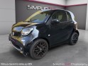 Smart fortwo coupe 0.9 90 ch  ba6 prime-45730 kms-sieges cuir chauffant-toit panoramique-jantes alu 16 pouces occasion...