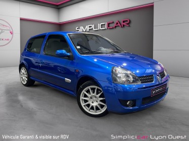Renault clio rs ragnotti occasion simplicicar lyon ouest simplicicar simplicibike france