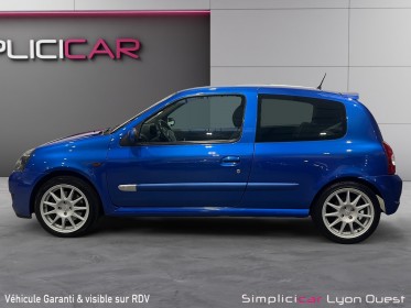 Renault clio rs ragnotti occasion simplicicar lyon ouest simplicicar simplicibike france