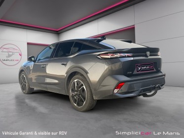 Peugeot 408 puretech 130 ch ss eat8 gt toit ouvrant caméra 360 occasion simplicicar le mans simplicicar simplicibike france