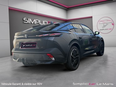Peugeot 408 puretech 130 ch ss eat8 gt toit ouvrant caméra 360 occasion simplicicar le mans simplicicar simplicibike france