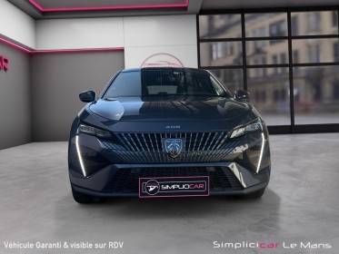 Peugeot 408 puretech 130 ch ss eat8 gt toit ouvrant caméra 360 occasion simplicicar le mans simplicicar simplicibike france