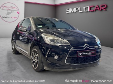 Ds ds 3 bluehdi 100 ss bvm so irrésistible caméra clim garantie 12 mois occasion simplicicar narbonne simplicicar...