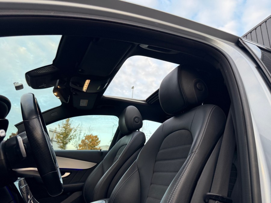 MERCEDES d'occasion CLASSE GLC 300 DE 4MATIC AMG LINE BA de 2021 Lyon