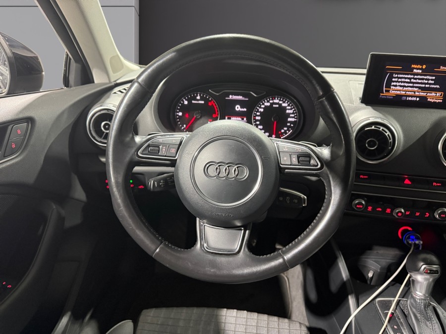 AUDI d'occasion A3 1.6 TDI 105 S TRONIC de 2014 Meximeux (01)﻿