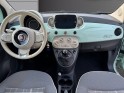 Fiat 500 serie 6 1.2 69 ch eco pack lounge toit pano bluetooth radar ar garantie 12 mois occasion simplicicar orleans...