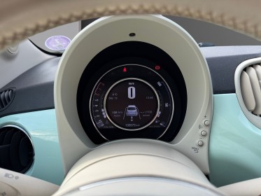 Fiat 500 serie 6 1.2 69 ch eco pack lounge toit pano bluetooth radar ar garantie 12 mois occasion simplicicar orleans...