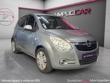 Opel agila 1.0 68 ch enjoy garantie 12 mois occasion montpellier (34) simplicicar simplicibike france