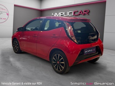 Toyota aygo 1.0 vvt-i x-play occasion simplicicar besanÇon simplicicar simplicibike france