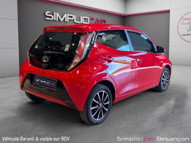 Toyota aygo 1.0 vvt-i x-play occasion simplicicar besanÇon simplicicar simplicibike france
