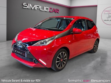 Toyota aygo 1.0 vvt-i x-play occasion simplicicar besanÇon simplicicar simplicibike france