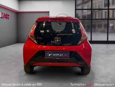 Toyota aygo 1.0 vvt-i x-play occasion simplicicar besanÇon simplicicar simplicibike france