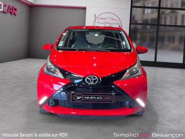 Toyota aygo 1.0 vvt-i x-play occasion simplicicar besanÇon simplicicar simplicibike france