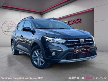 Dacia sandero tce 90 - 22 stepway confort 1er main caméra de recul régulateur limiteur bluetooth garantie 12 mois occasion...