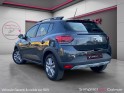 Dacia sandero tce 90 - 22 stepway confort 1er main caméra de recul régulateur limiteur bluetooth garantie 12 mois occasion...