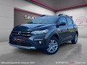 Dacia sandero tce 90 - 22 stepway confort 1er main caméra de recul régulateur limiteur bluetooth garantie 12 mois occasion...