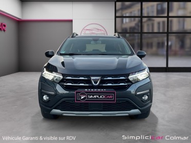 Dacia sandero tce 90 - 22 stepway confort 1er main caméra de recul régulateur limiteur bluetooth garantie 12 mois occasion...
