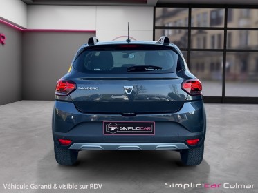 Dacia sandero tce 90 - 22 stepway confort 1er main caméra de recul régulateur limiteur bluetooth garantie 12 mois occasion...