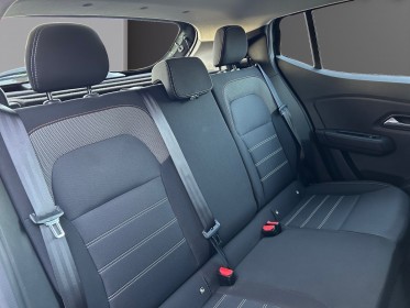 Dacia sandero tce 90 - 22 stepway confort 1er main caméra de recul régulateur limiteur bluetooth garantie 12 mois occasion...