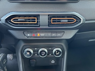 Dacia sandero tce 90 - 22 stepway confort 1er main caméra de recul régulateur limiteur bluetooth garantie 12 mois occasion...