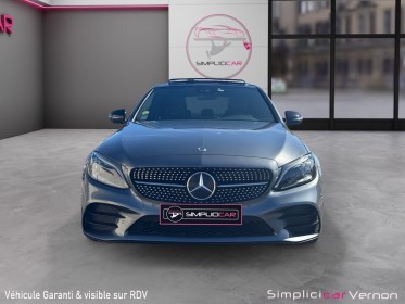 Mercedes classe c 180 d 9g-tronic amg line toit ouvrant entretien complet carplay garantie 12 mois occasion simplicicar...