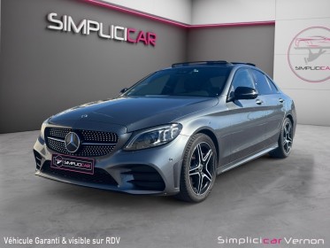 Mercedes classe c 180 d 9g-tronic amg line toit ouvrant entretien complet carplay garantie 12 mois occasion simplicicar...