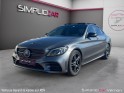 Mercedes classe c 180 d 9g-tronic amg line toit ouvrant entretien complet carplay garantie 12 mois occasion simplicicar...