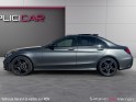 Mercedes classe c 180 d 9g-tronic amg line toit ouvrant entretien complet carplay garantie 12 mois occasion simplicicar...