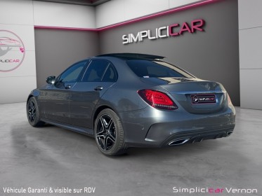 Mercedes classe c 180 d 9g-tronic amg line toit ouvrant entretien complet carplay garantie 12 mois occasion simplicicar...