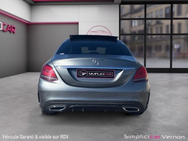 Mercedes classe c 180 d 9g-tronic amg line toit ouvrant entretien complet carplay garantie 12 mois occasion simplicicar...