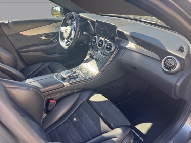 Mercedes classe c 180 d 9g-tronic amg line toit ouvrant entretien complet carplay garantie 12 mois occasion simplicicar...