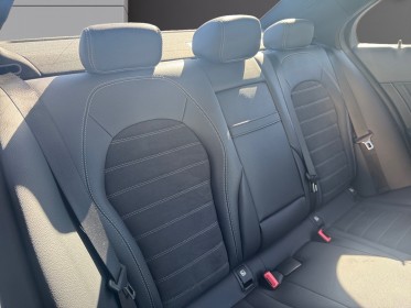 Mercedes classe c 180 d 9g-tronic amg line toit ouvrant entretien complet carplay garantie 12 mois occasion simplicicar...