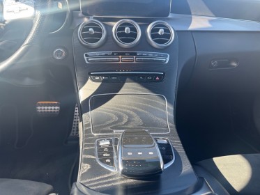 Mercedes classe c 180 d 9g-tronic amg line toit ouvrant entretien complet carplay garantie 12 mois occasion simplicicar...