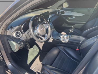 Mercedes classe c 180 d 9g-tronic amg line toit ouvrant entretien complet carplay garantie 12 mois occasion simplicicar...