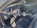 Mercedes classe c 180 d 9g-tronic amg line toit ouvrant entretien complet carplay garantie 12 mois occasion simplicicar...