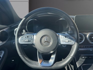 Mercedes classe c 180 d 9g-tronic amg line toit ouvrant entretien complet carplay garantie 12 mois occasion simplicicar...