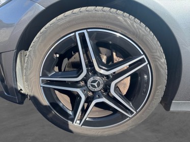 Mercedes classe c 180 d 9g-tronic amg line toit ouvrant entretien complet carplay garantie 12 mois occasion simplicicar...