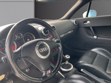 Audi tt coupe 1.8t  sièges chauffants et volant chauffant occasion simplicicar la fleche simplicicar simplicibike france