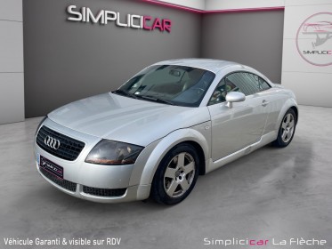 Audi tt coupe 1.8t  sièges chauffants et volant chauffant occasion simplicicar la fleche simplicicar simplicibike france