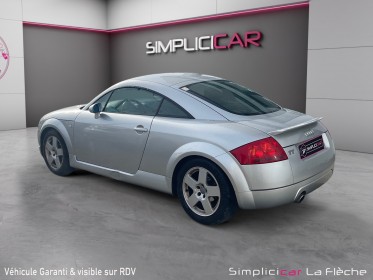 Audi tt coupe 1.8t  sièges chauffants et volant chauffant occasion simplicicar la fleche simplicicar simplicibike france